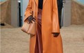 معطف جلد لخريف 2022، من كلوي Chloe